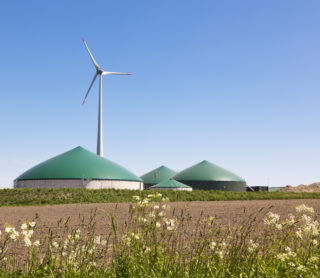 méthaniseur éolienne renouvelable biogaz