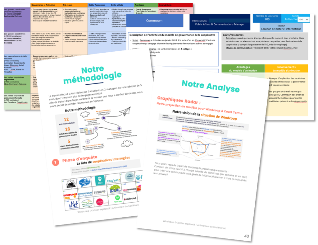 méthodologie analyse entretien benchmark