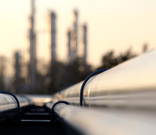 pipeline industrie gaz hydrogène