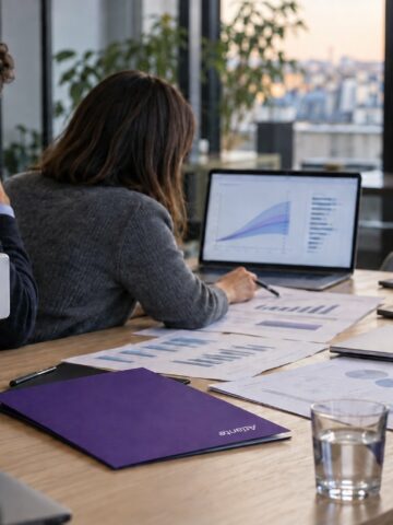 Reunion de travail autour du deploiement de compteurs intelligents