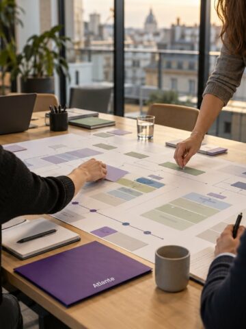 Atelier sur l organisation cible de business units regionales