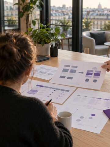 Modernisation d un systeme d information de gestion et finance